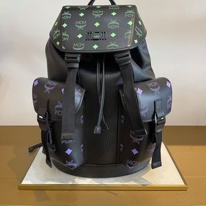 Last one! Authentic MCM unsex medium size backpack $1650+tax